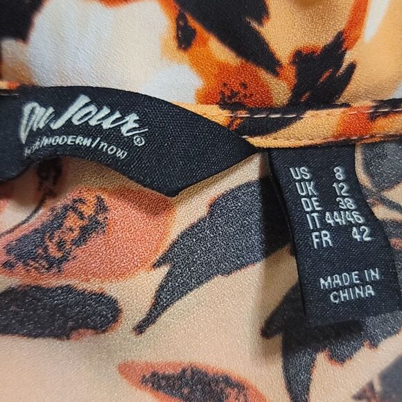 BRAND NEW DU JOUR  MAXI A-LINE SKIRT with ASYMMETRICAL SLIT DRESS - Picture 13 of 13